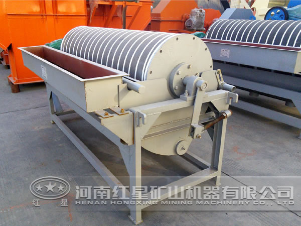 永磁筒式磁选机
