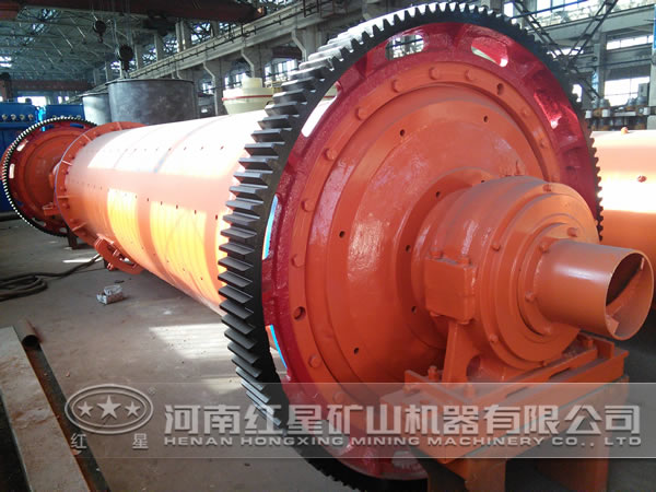 选矿球磨机