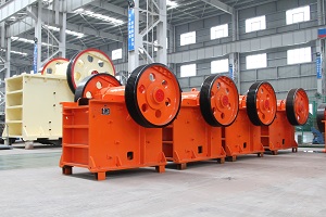 红星机器生产的颚式破碎机