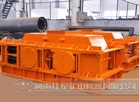 齿辊破碎机