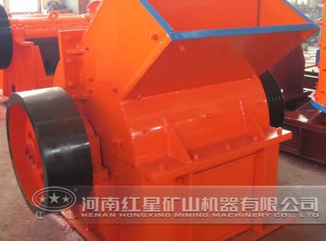 锤式破碎机设备