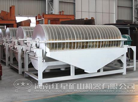 永磁筒式磁选机