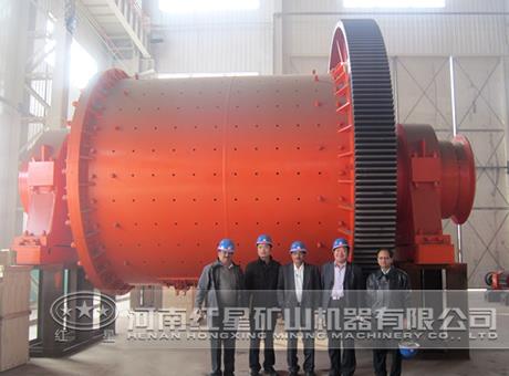选矿球磨机